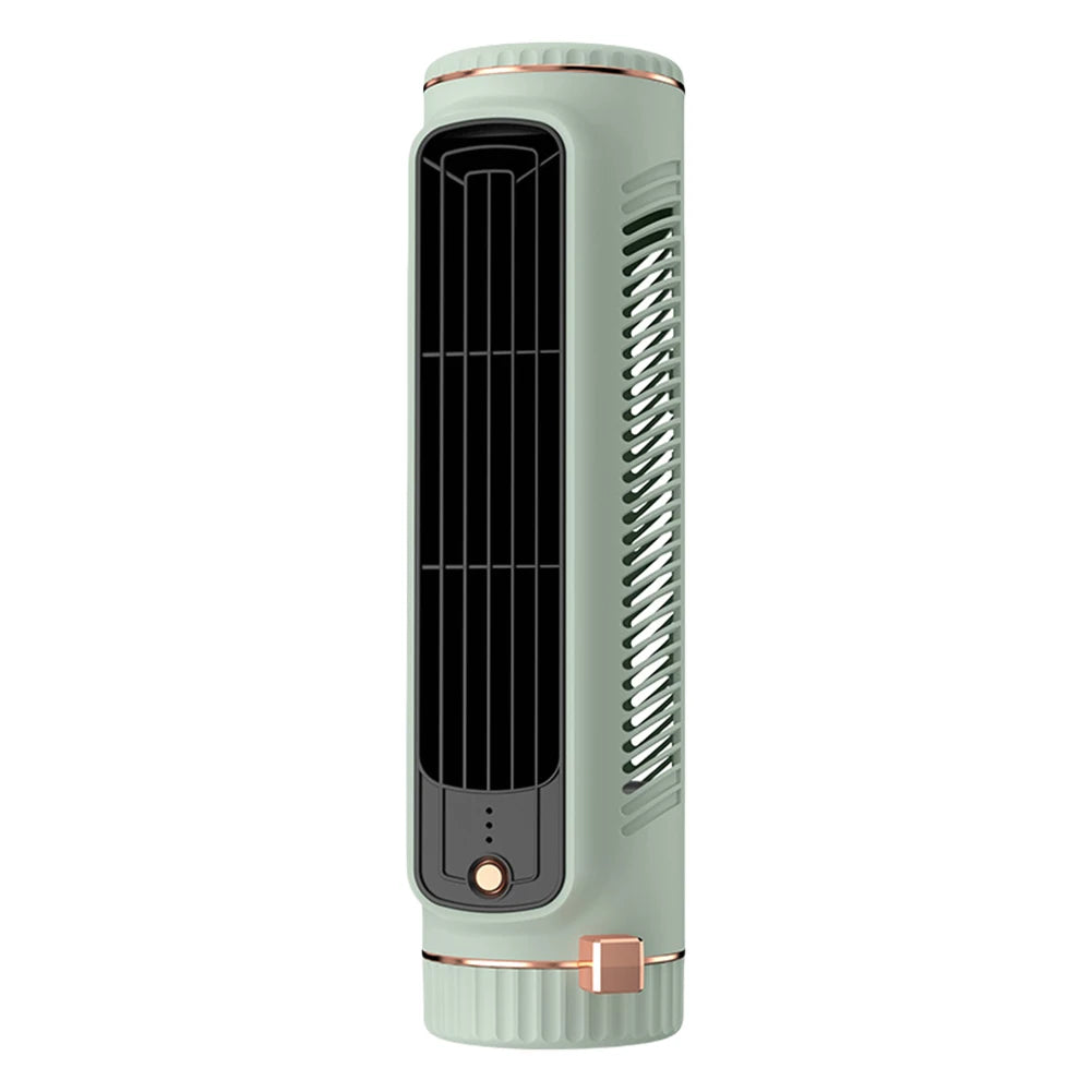 Ventilador de torre de 5W, aire acondicionado portátil con carga USB