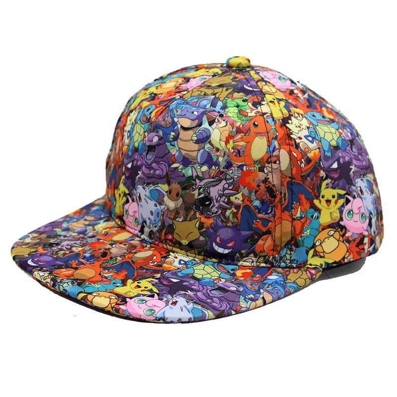 Gorra de béisbol kawai ajustable