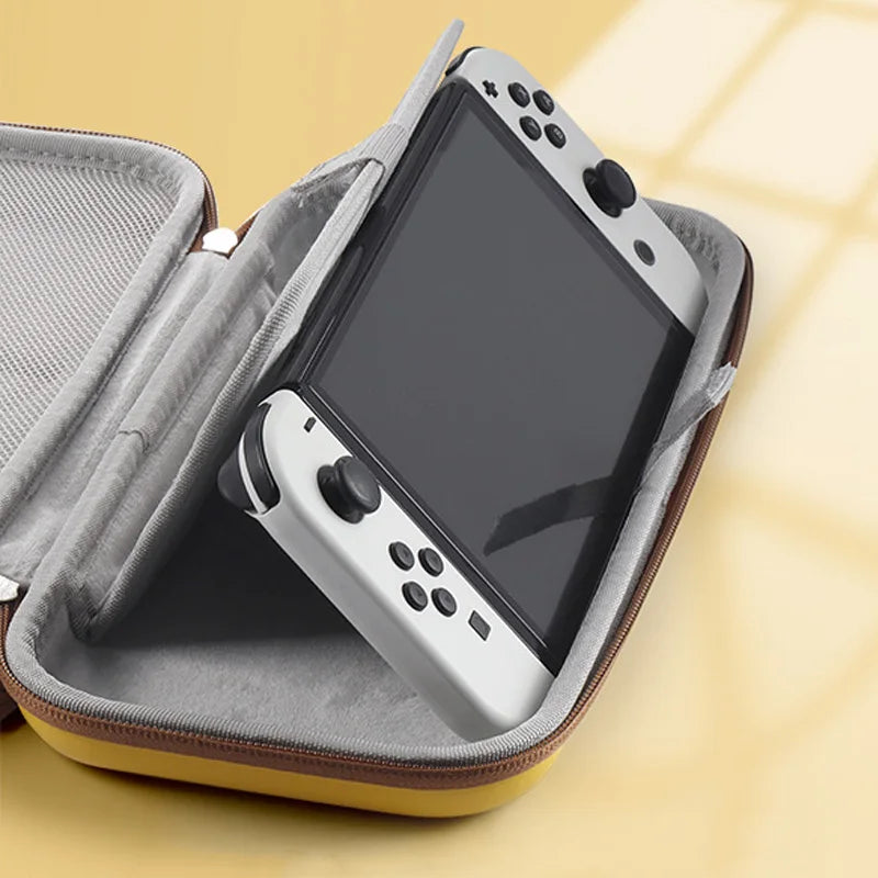 Estuche de Pikachu para consola Nintendo Switch 2 OLED
