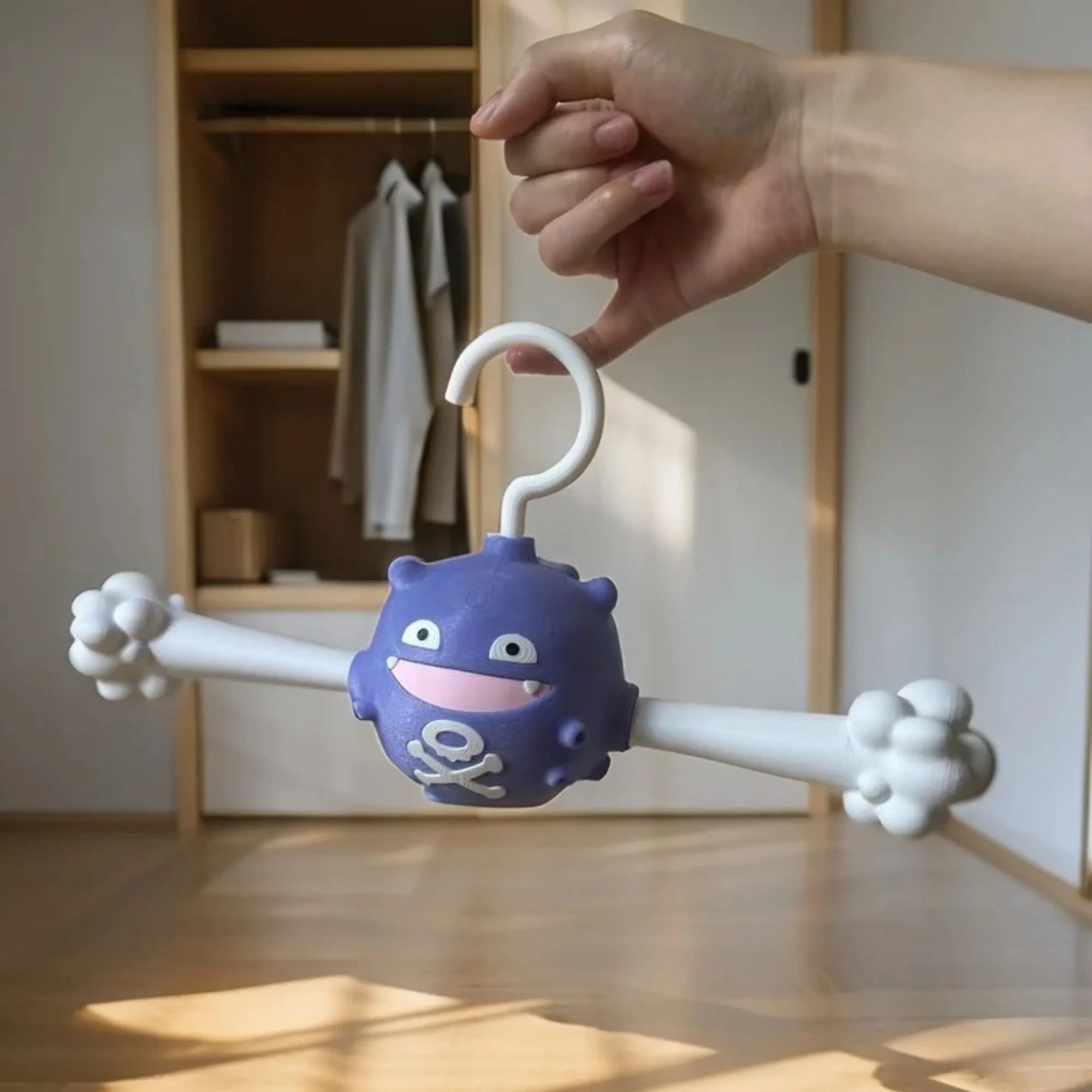 Gancho para ropa pokemon