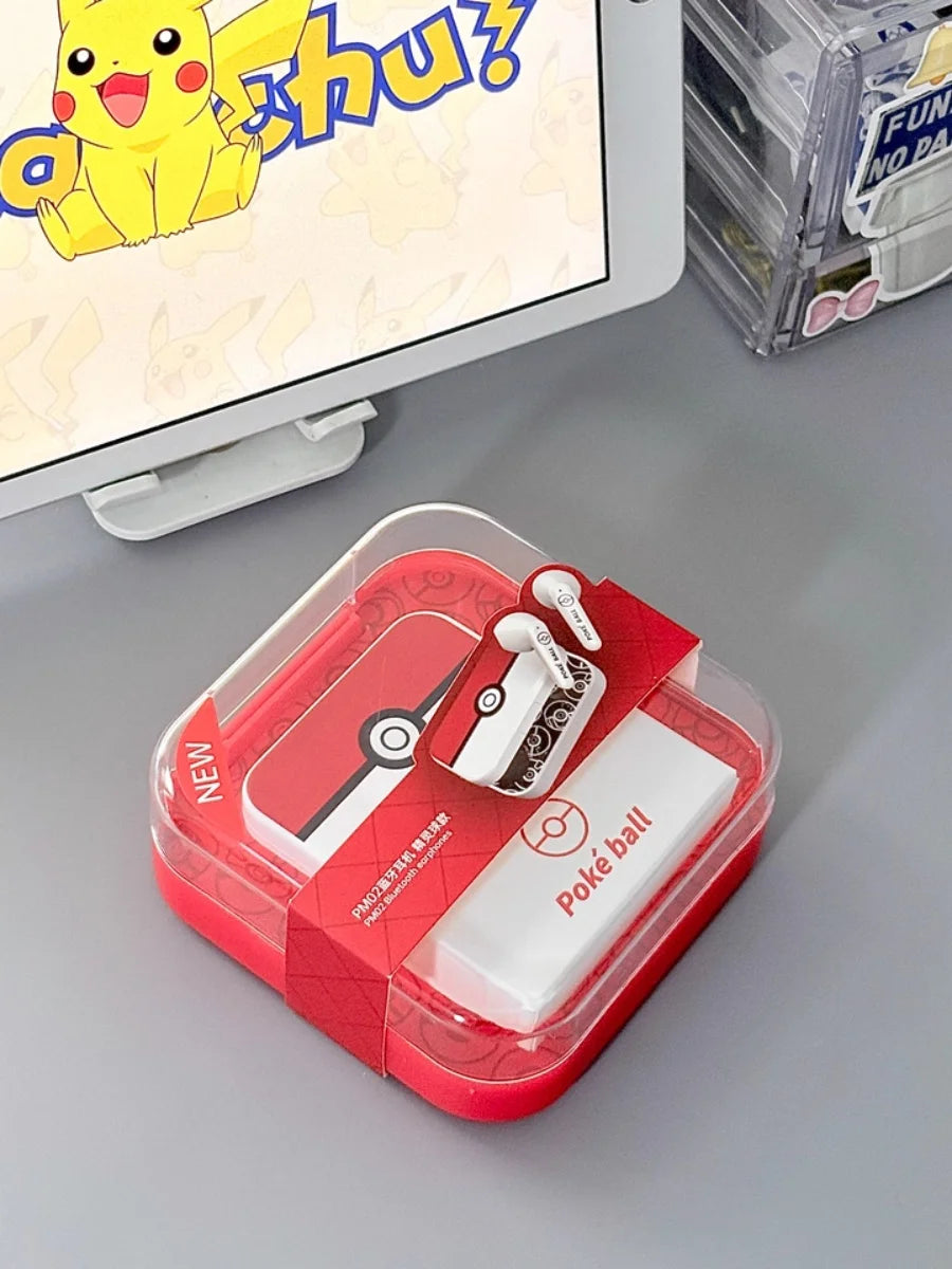 Auriculares Bluetooth pokemon