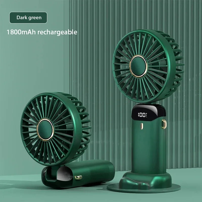 Mini ventilador portátil de mano