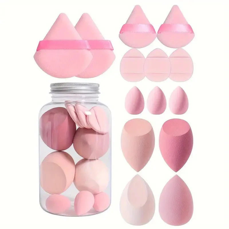 Set de 14 Esponjas de Maquillaje Beauty Blender