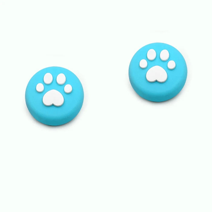 Fundas de Joystick huellas de gatito