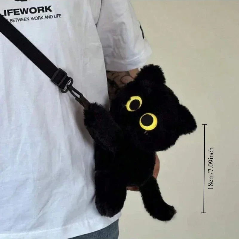 Mochila de gatito kawai