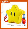 Mochila kawai forma de estrella para niño