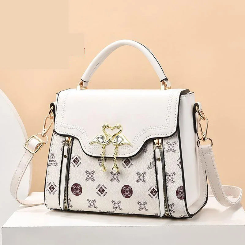 Bolso de mano, bolso de hombro con estampado de Sprite