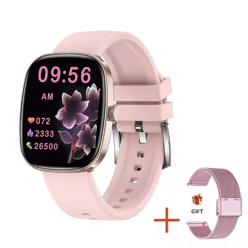 Smartwatch Bluetooth con Pantalla a Color y Monitoreo de Salud