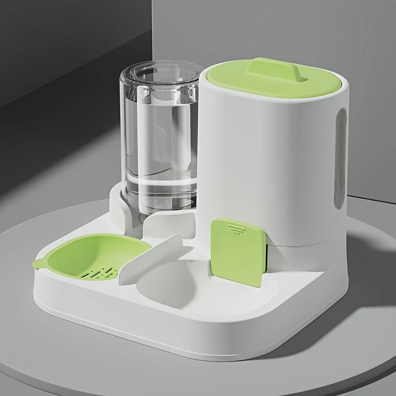 Comedero Automático con Dispensador de Agua