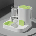 Comedero Automático con Dispensador de Agua