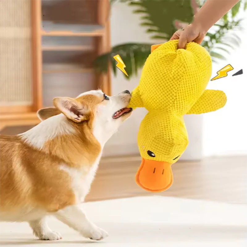 Juegete para mascota forma de patito