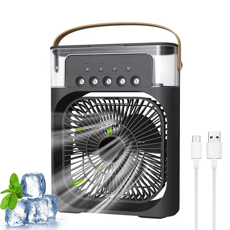 Ventilador portátil para oficina