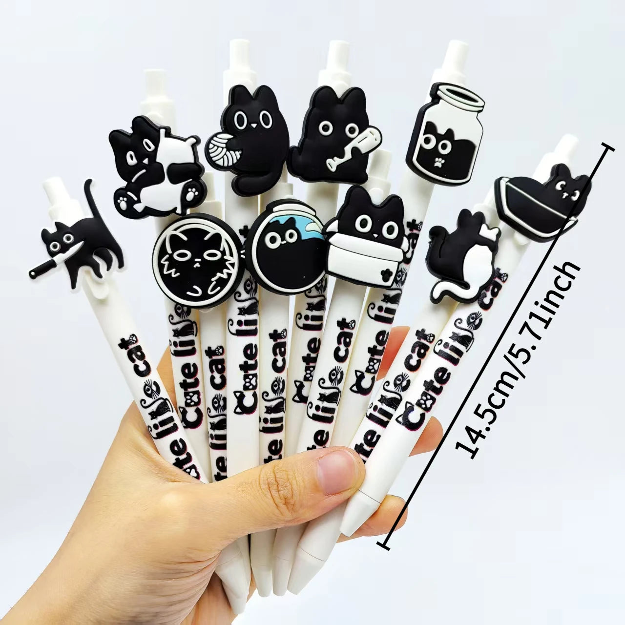 Bolígrafo de gatito kawai