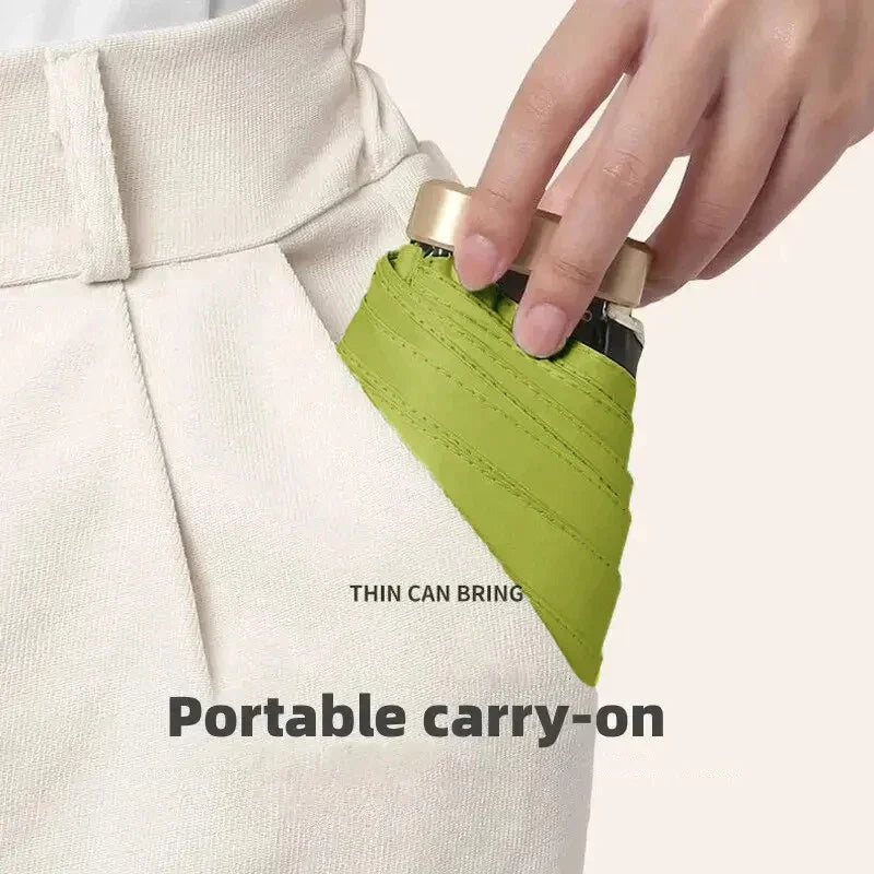 Mini paraguas de bolsillo