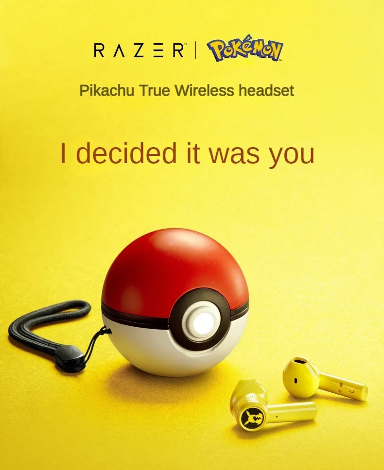 Auriculares inalámbricos Bluetooth de pokebola