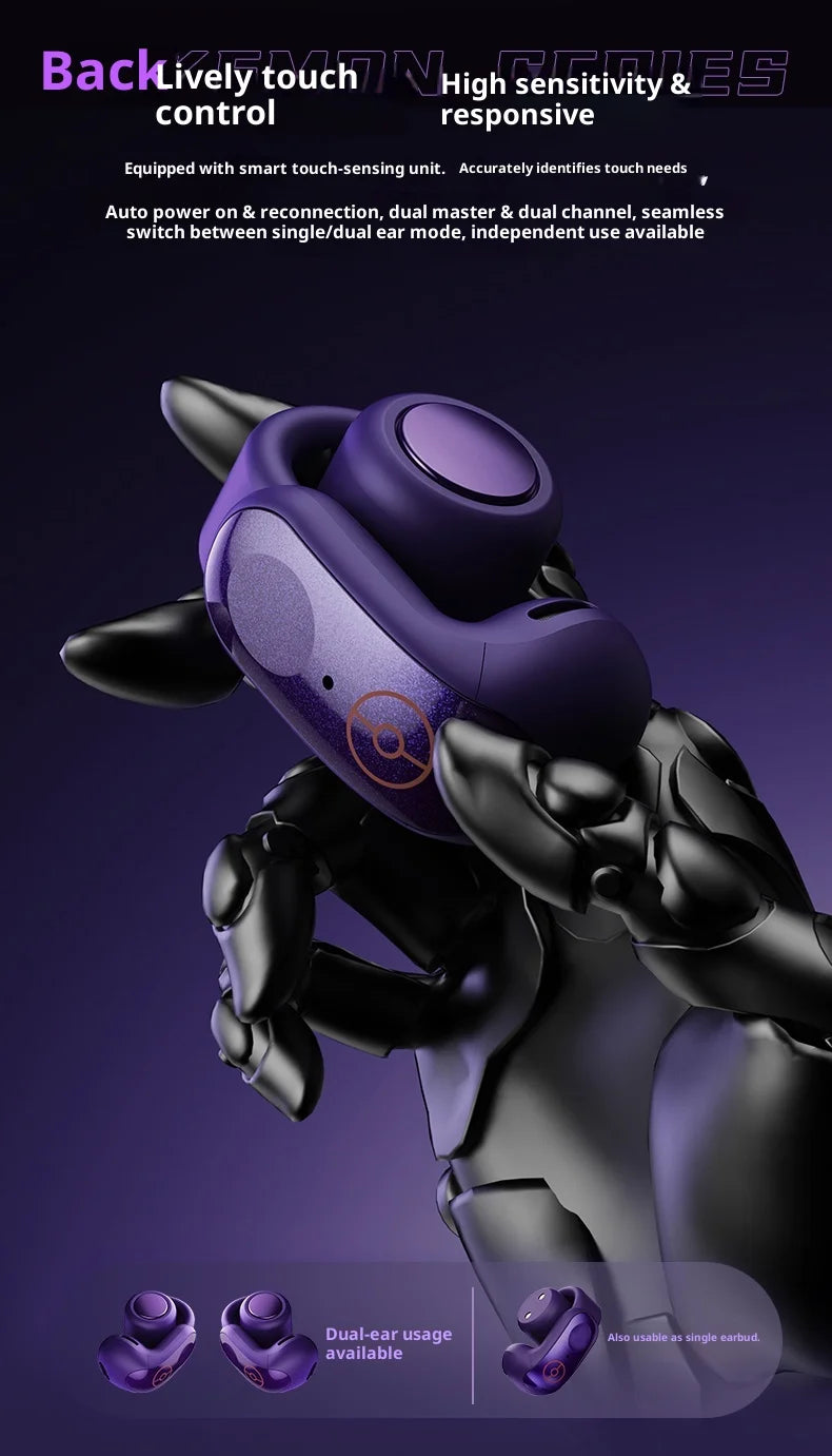 Auriculares Bluetooth Pokemon