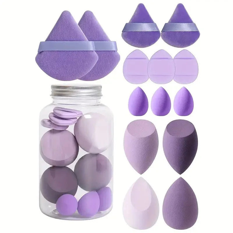 Set de 14 Esponjas de Maquillaje Beauty Blender