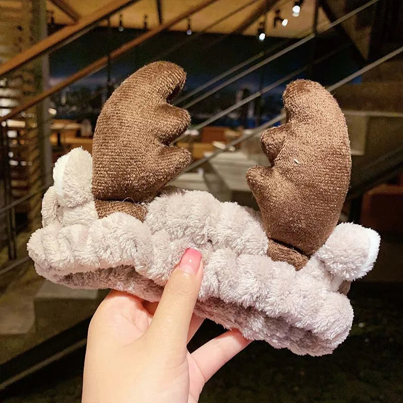 Diadema de Felpa para Baño y Skincare
