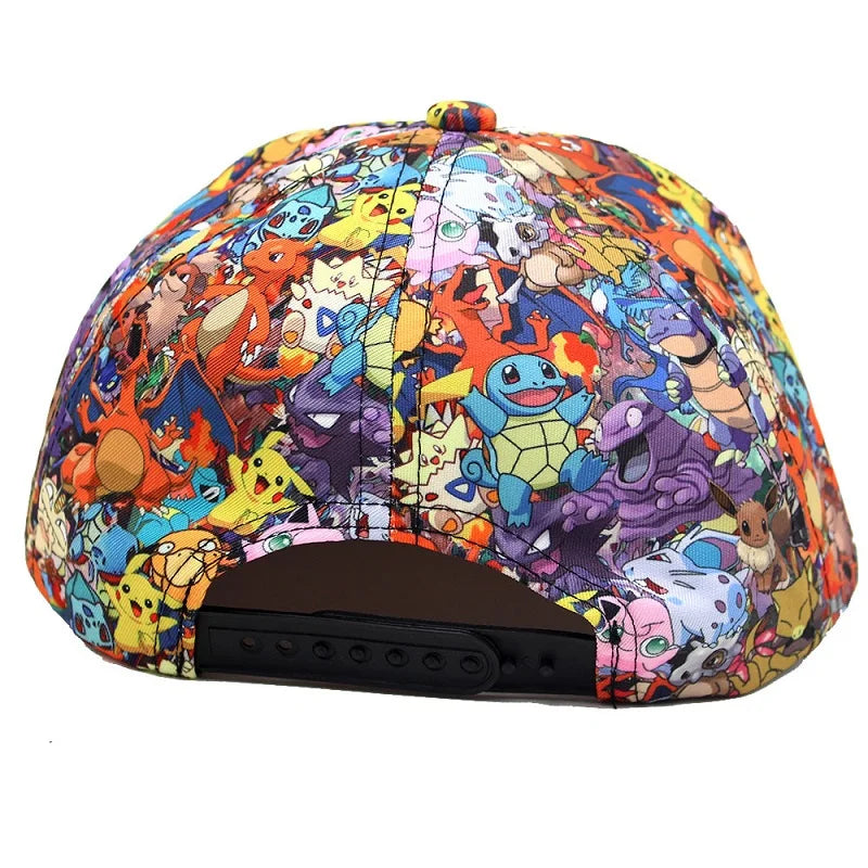 Gorra de béisbol kawai ajustable