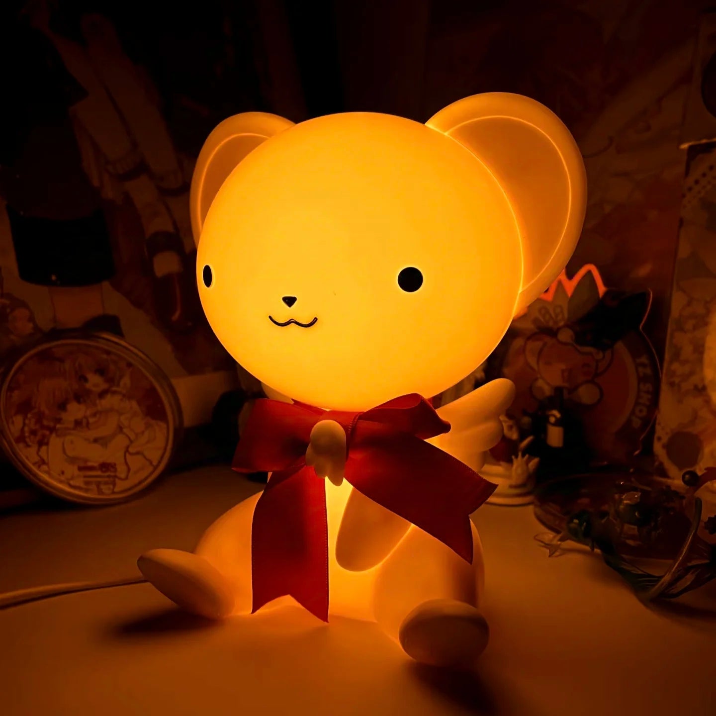Lampara de noche kawai, Sakura Cardcaptor
