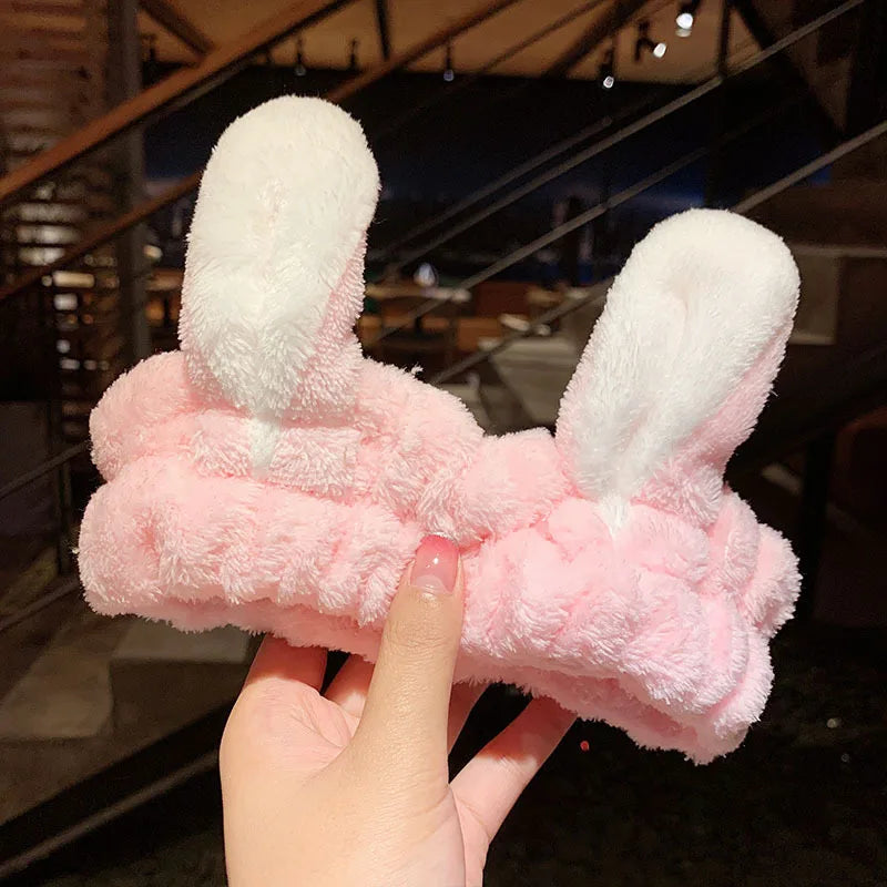 Diadema de Felpa para Baño y Skincare
