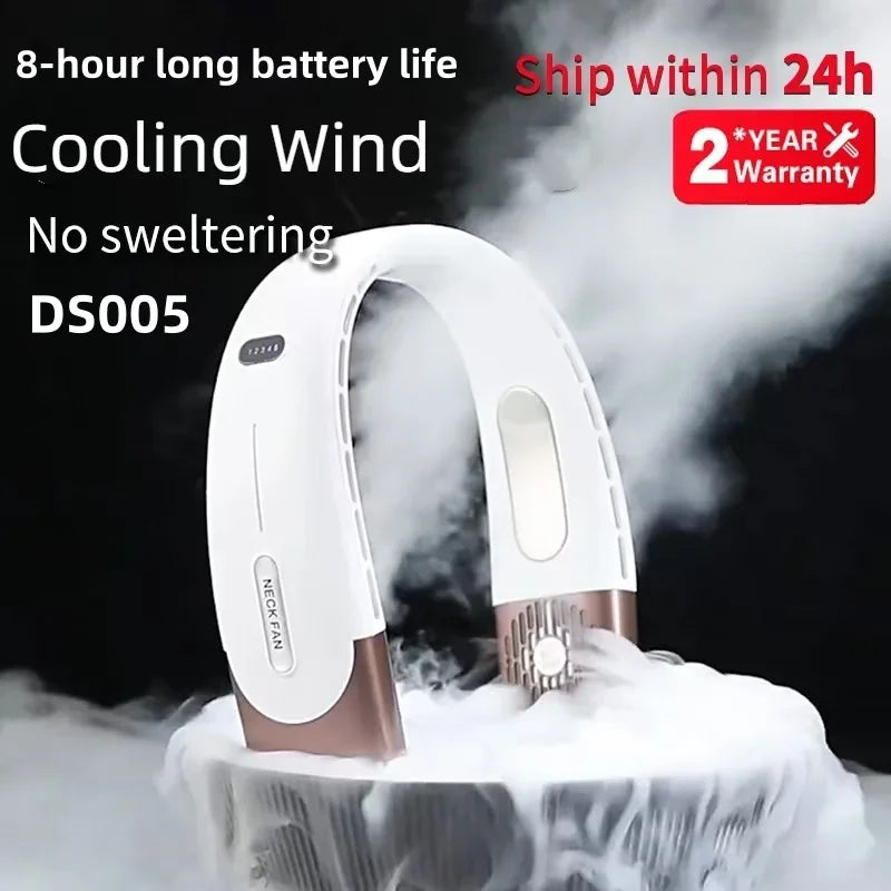 Ventilador de Cuello USB de 8000 mAh