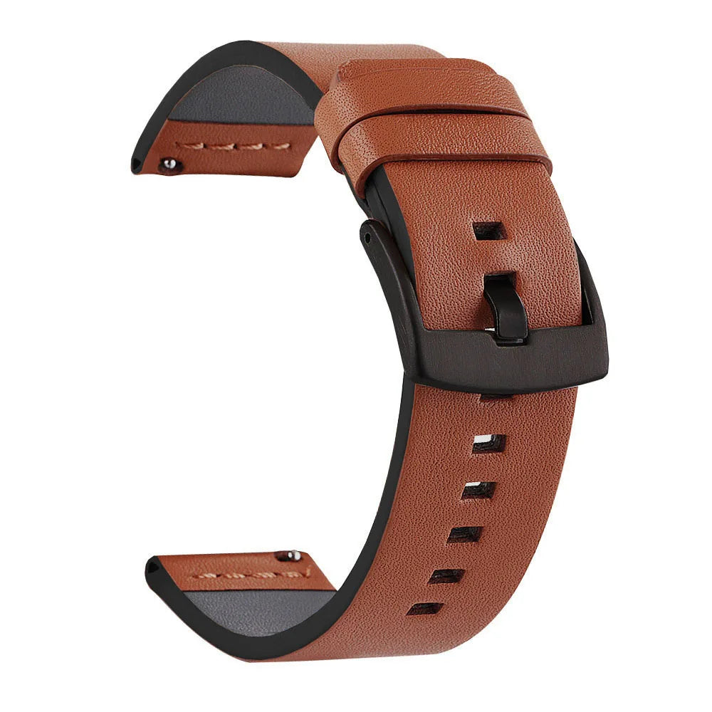 Correa Vintage de Piel SAMCO para Reloj con Hebilla de Acero inoxidable