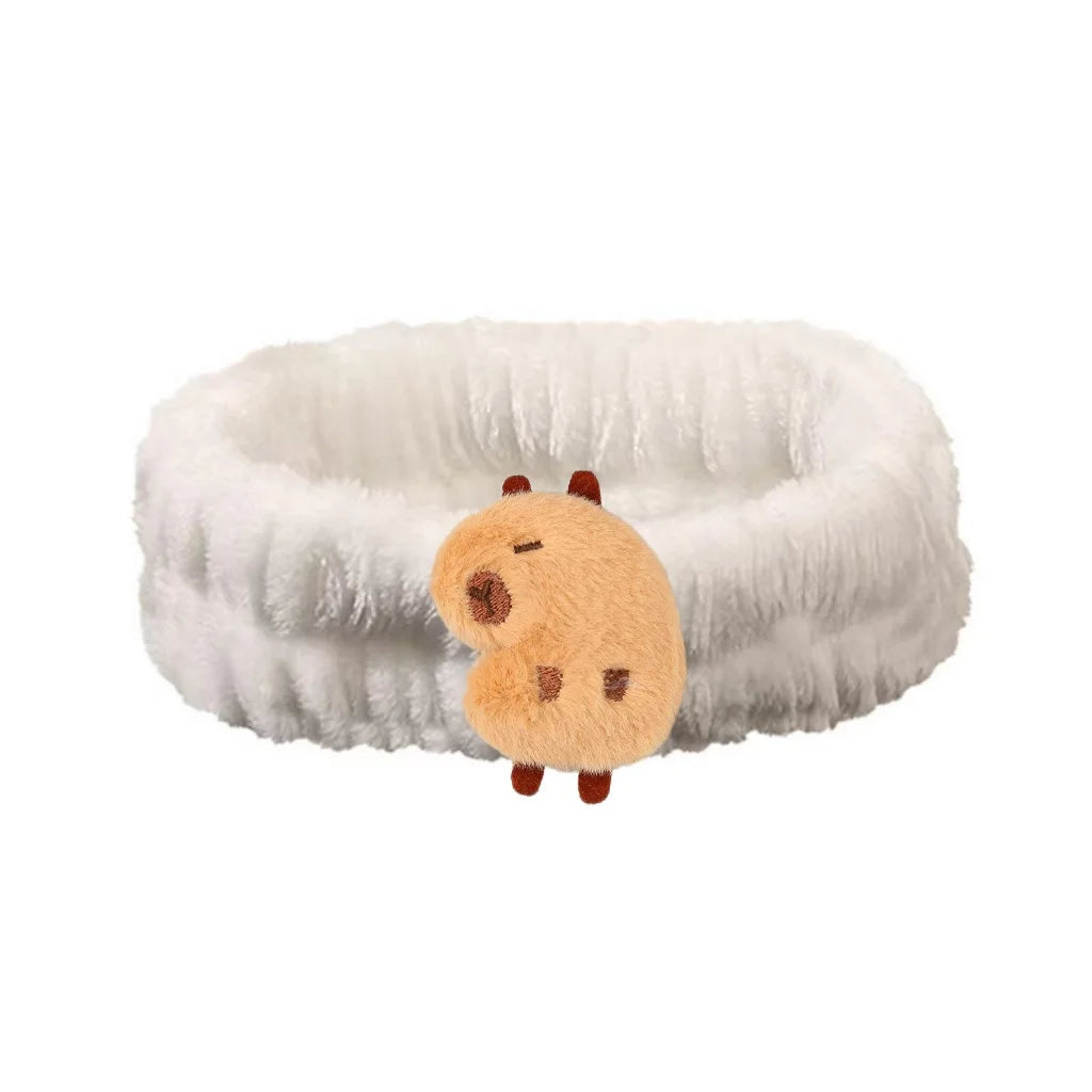 Set Spa: Diadema + Muñequeras forma de pan