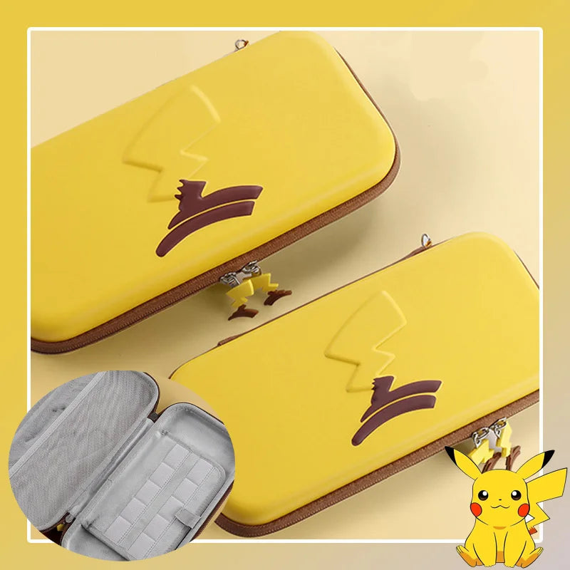 Estuche de Pikachu para consola Nintendo Switch 2 OLED
