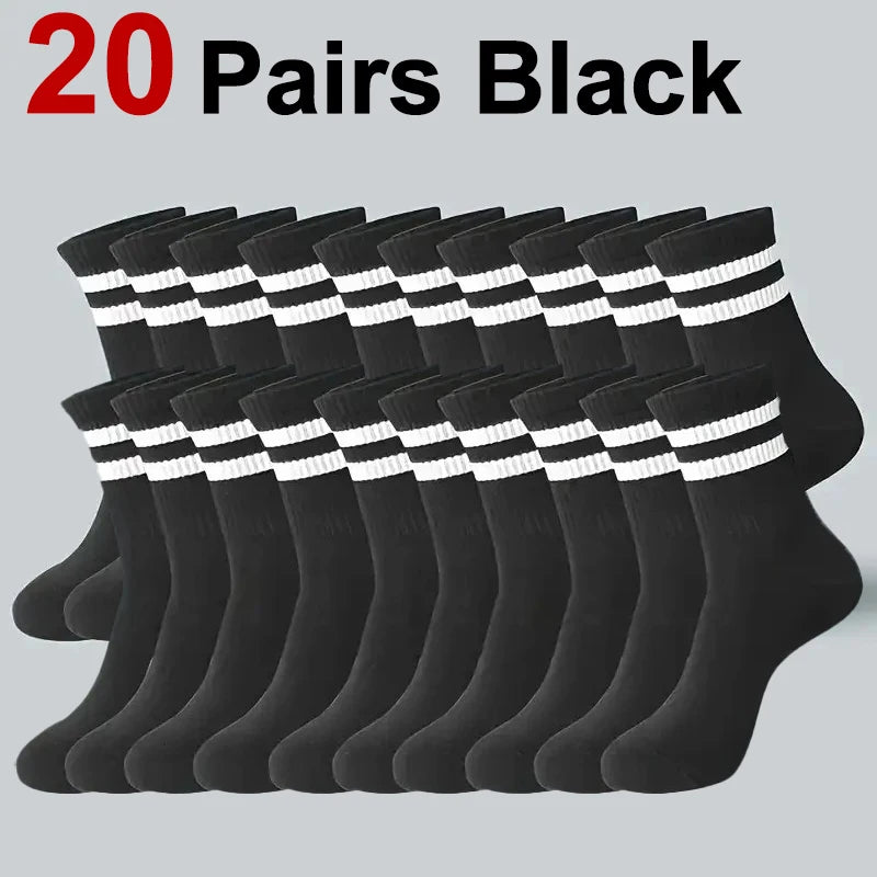 Pack de Calcetines Deportivos Unisex Transpirables 5/10/20 Pares