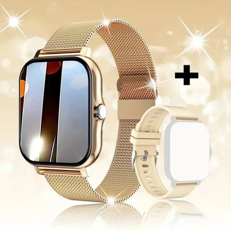 Smartwatch Bluetooth con Pantalla a Color y Monitoreo de Salud