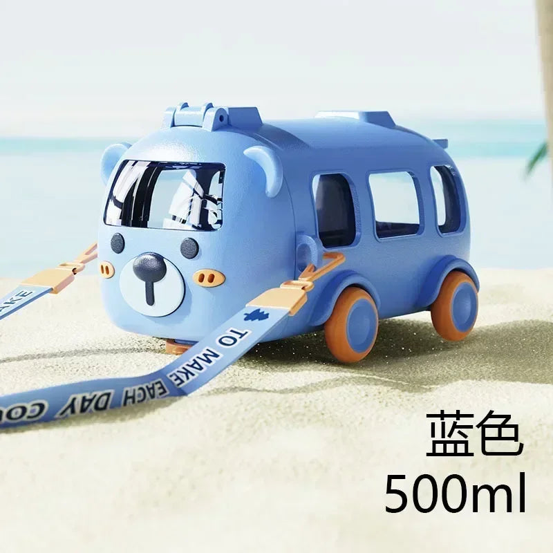 Taza bonita de coche de juguete de 500ML