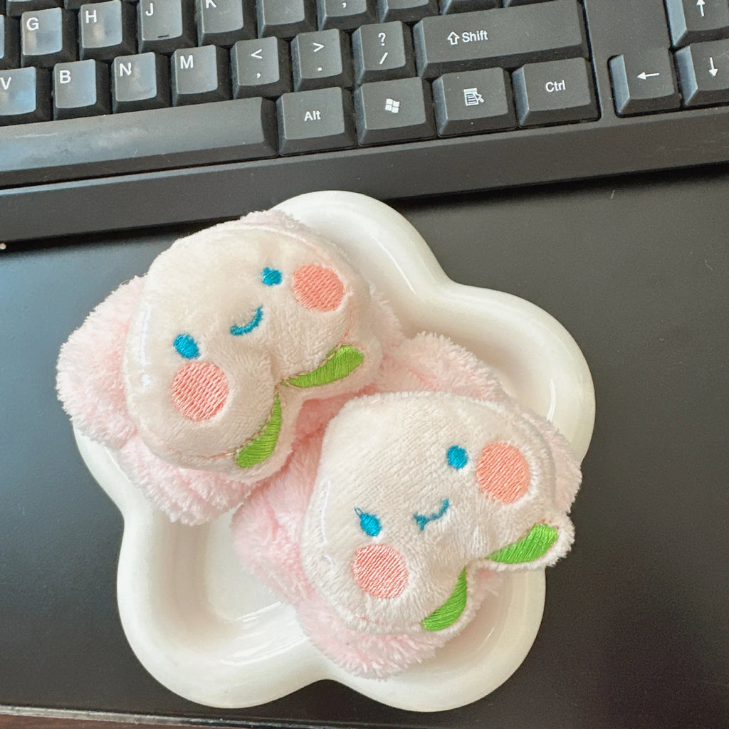 Set Spa: Diadema + Muñequeras forma de pan
