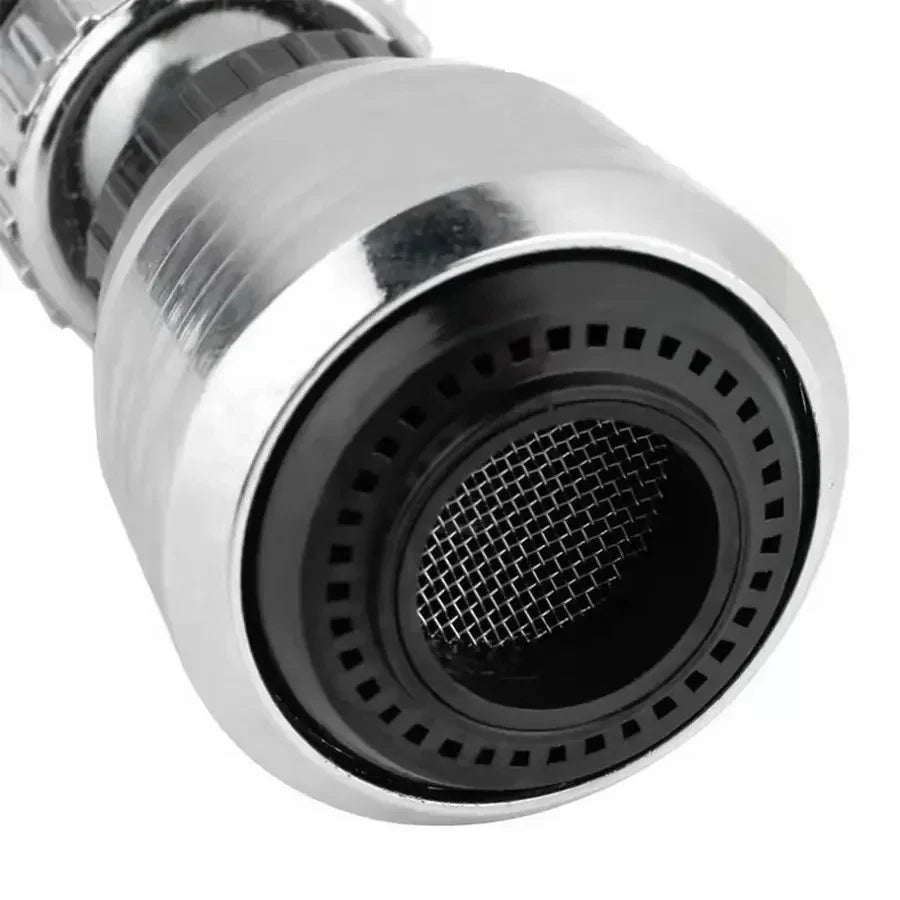 Extensor de Grifo Giratorio de Acero Inoxidable