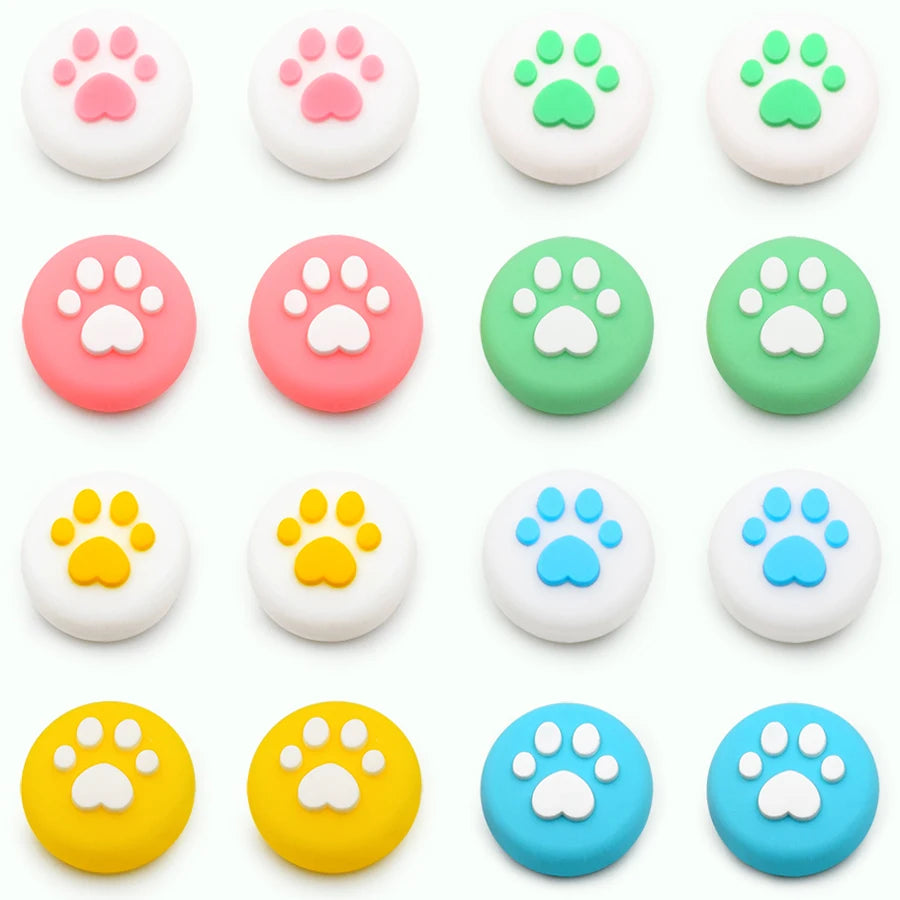 Fundas de Joystick huellas de gatito