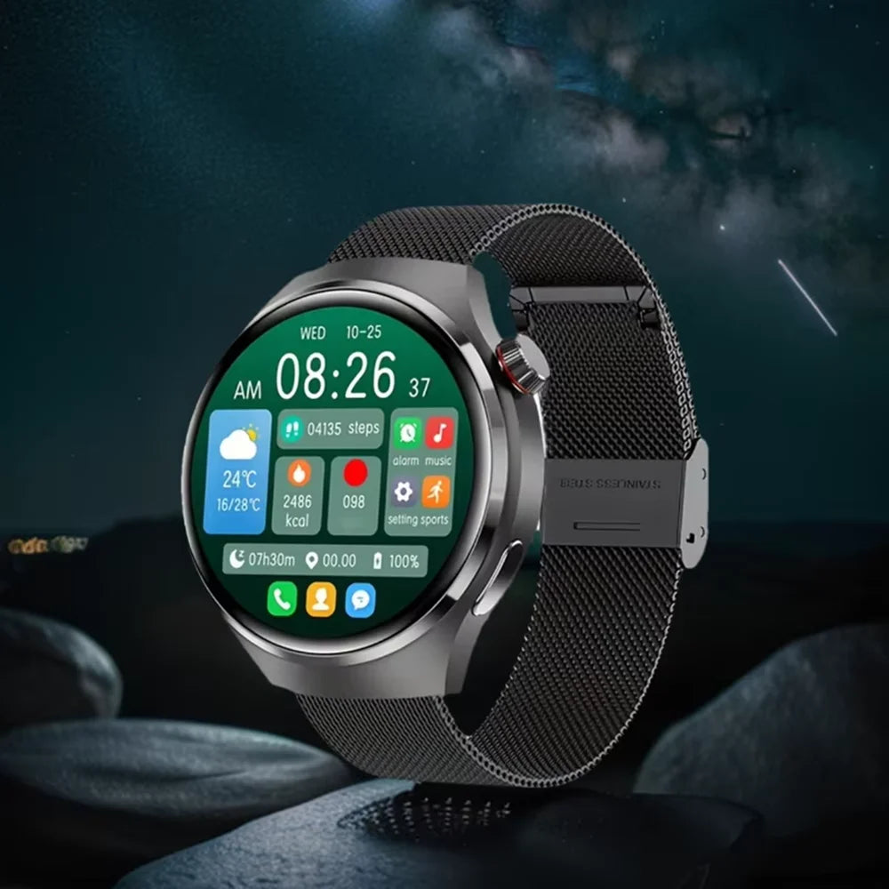 Smartwatch G.L Wear 2025 con Pantalla HD y Monitoreo de Salud