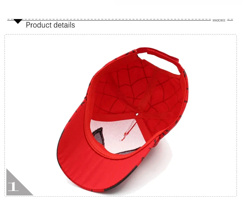 Gorras de béisbol para niños