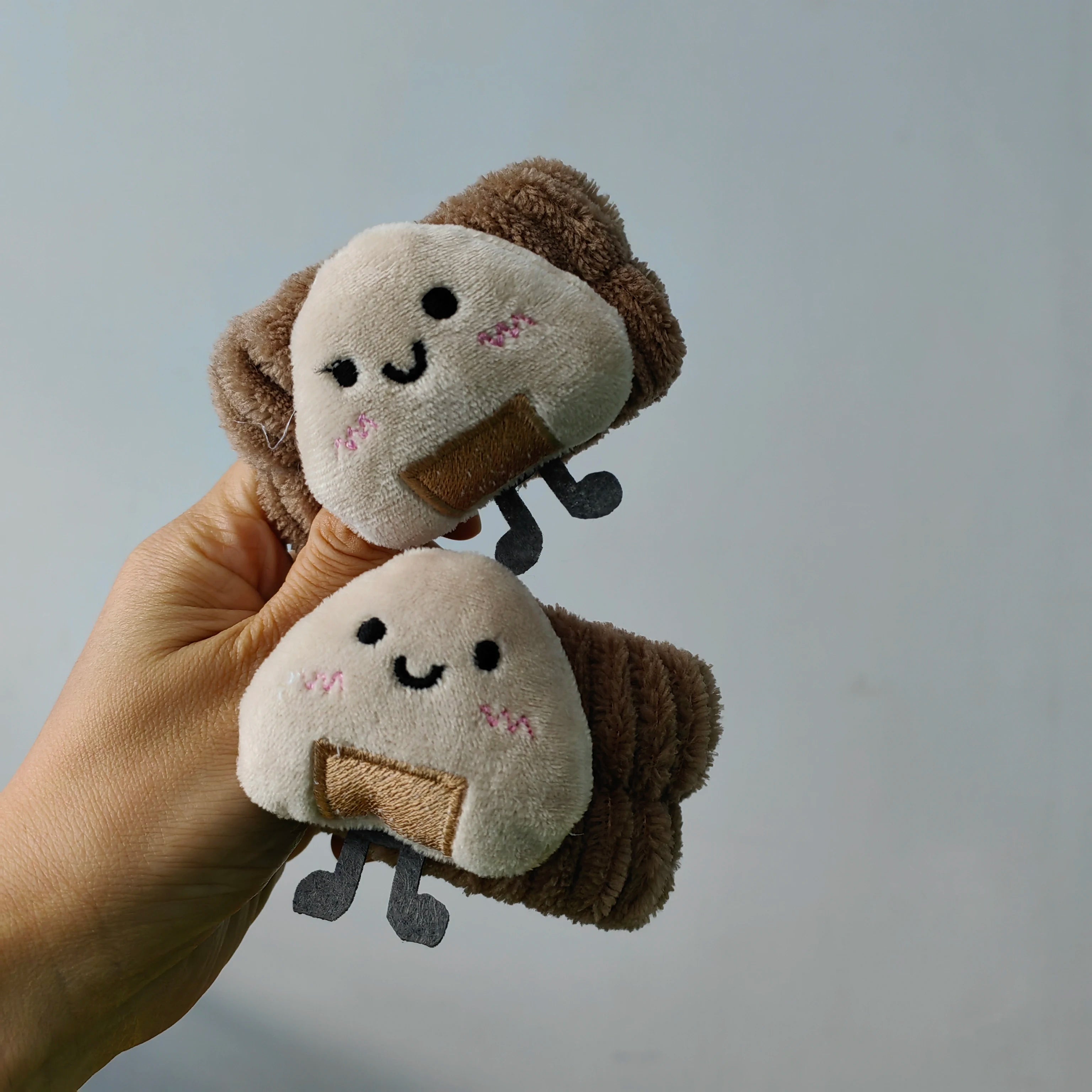 Set Spa: Diadema + Muñequeras forma de pan
