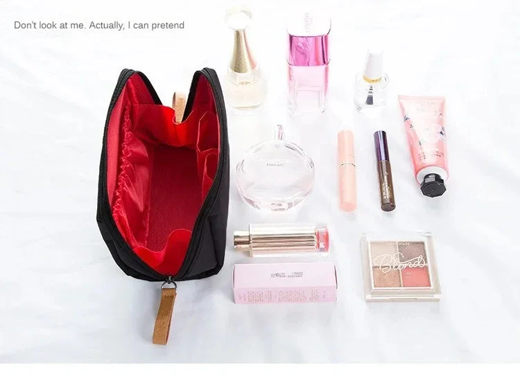 Bolsa de Cosméticos Impermeable de Lujo