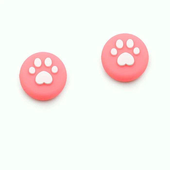 Fundas de Joystick huellas de gatito