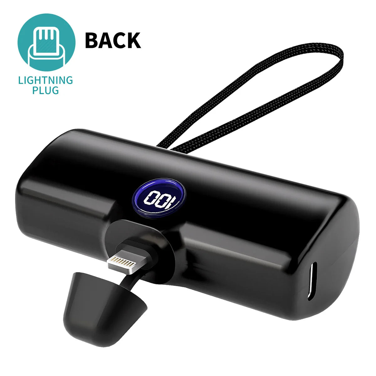 Mini cargador portátil, Banco de energía portátil