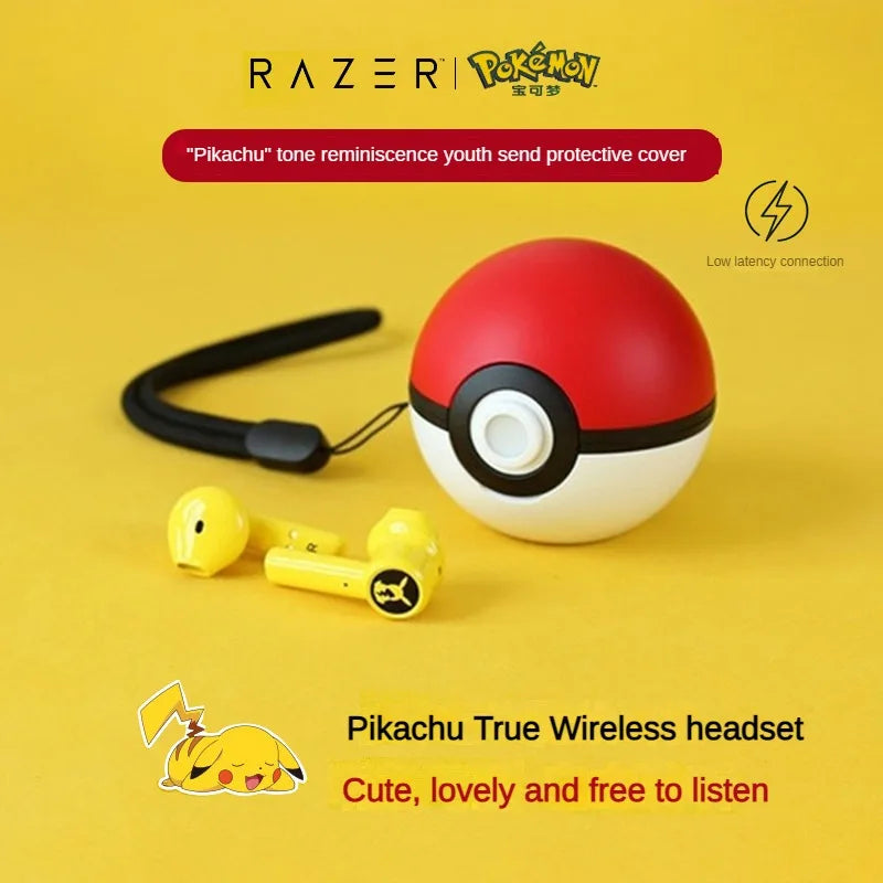 Auriculares inalámbricos Bluetooth de pokebola