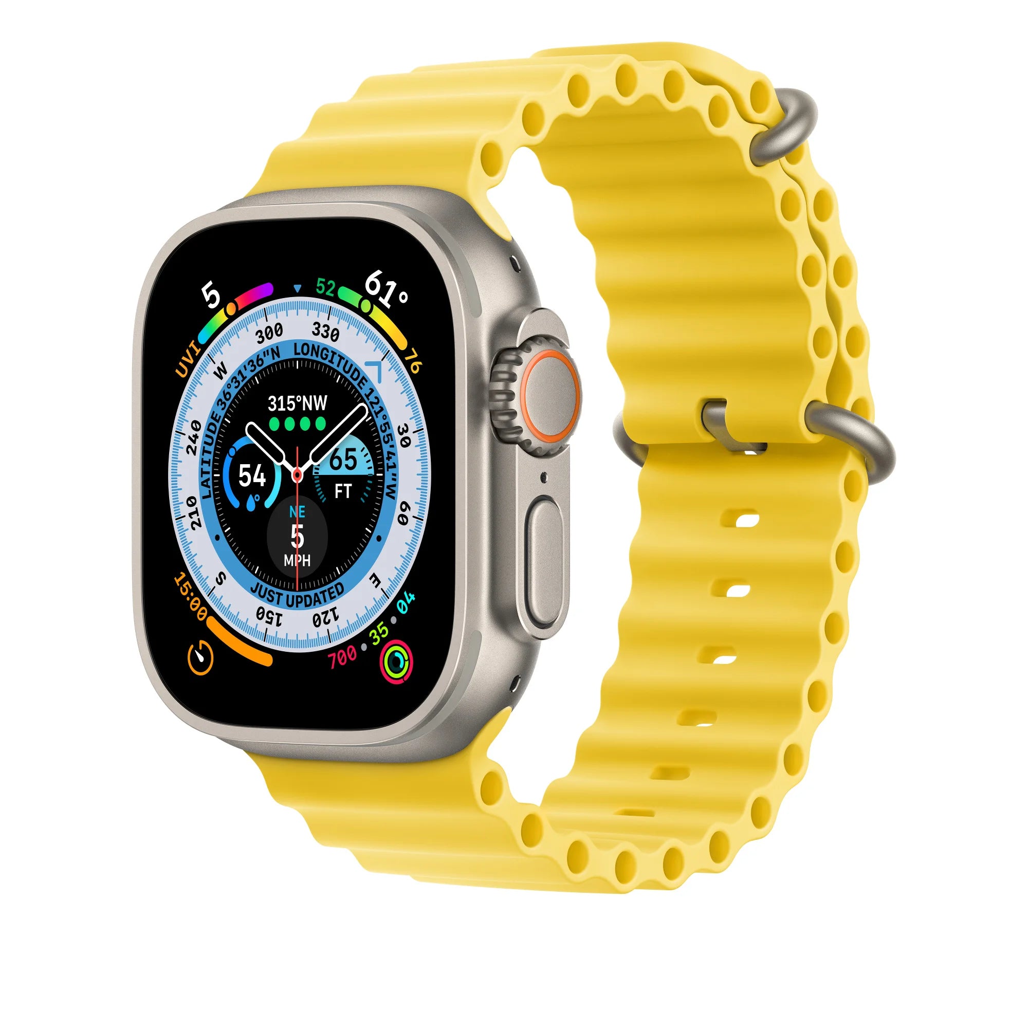 Correa Ocean de Silicón para Apple Watch Series y Ultra