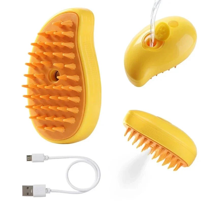 Cepillo de vapor para mascotas