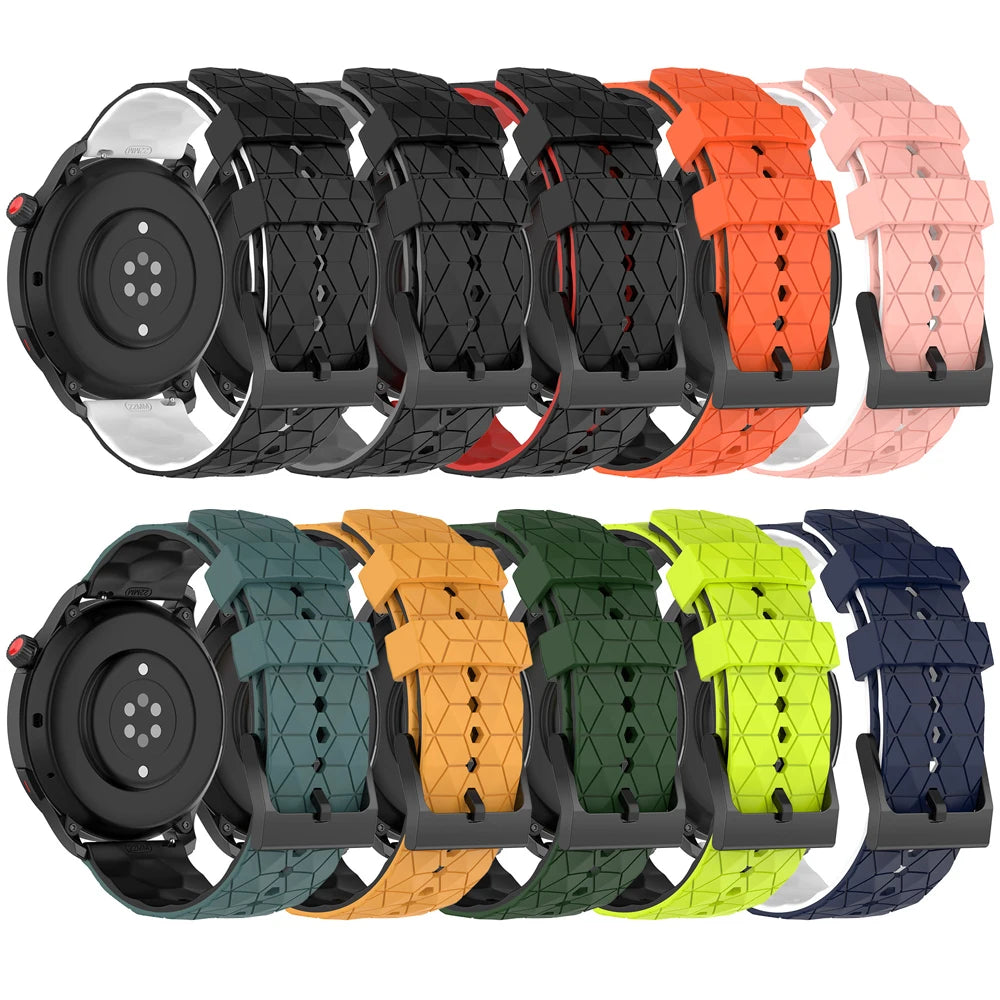 Correa de Silicón Deportiva 20mm/22mm para Huawei y Honor Watch