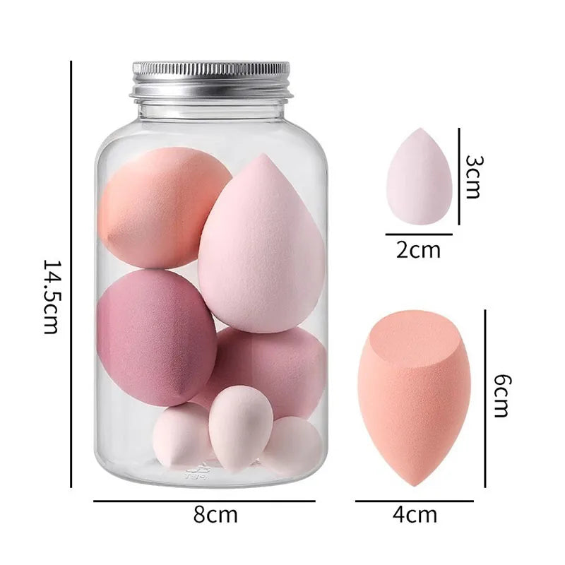 Set de 14 Esponjas de Maquillaje Beauty Blender