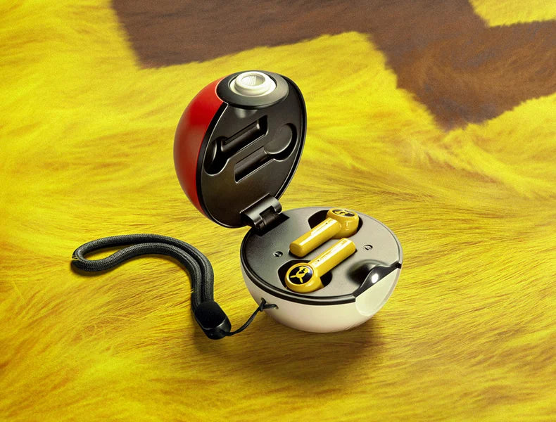 Auriculares inalámbricos Bluetooth de pokebola