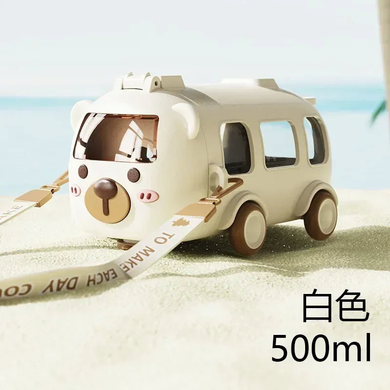 Taza bonita de coche de juguete de 500ML