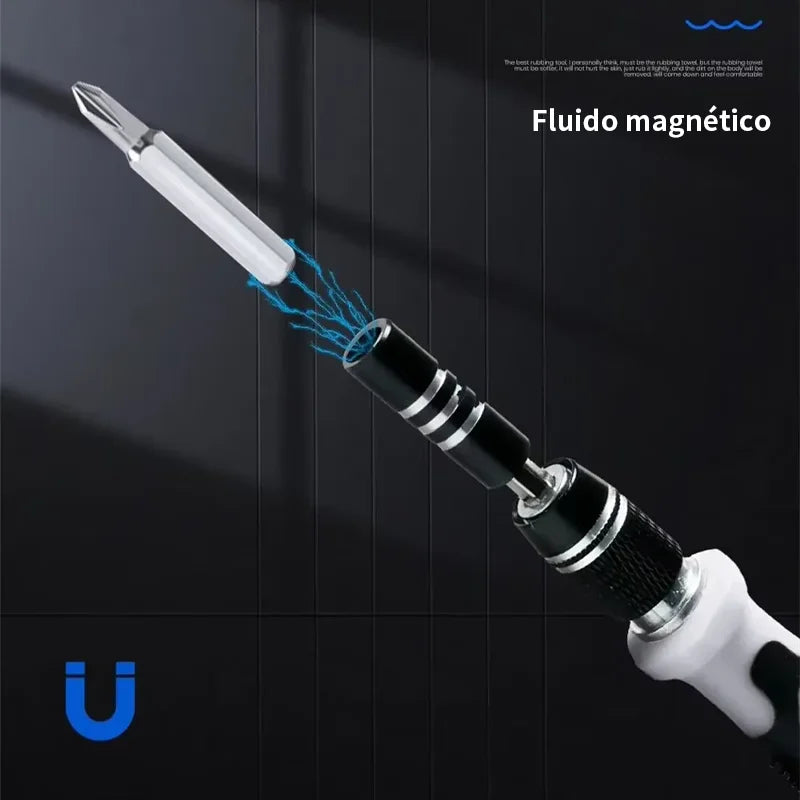 Kit de Desarmadores Iruibo 115 en 1 para Electrónica