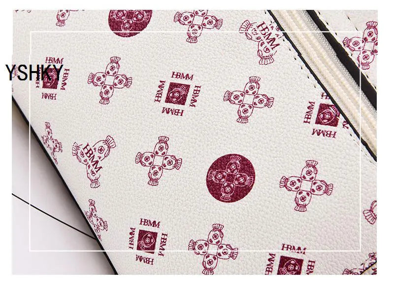 Bolso de mano, bolso de hombro con estampado de Sprite